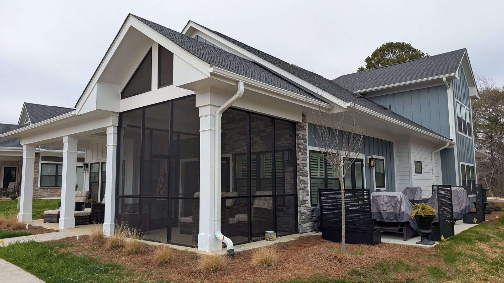 After: Open Deck Enclosed · Concord, NC